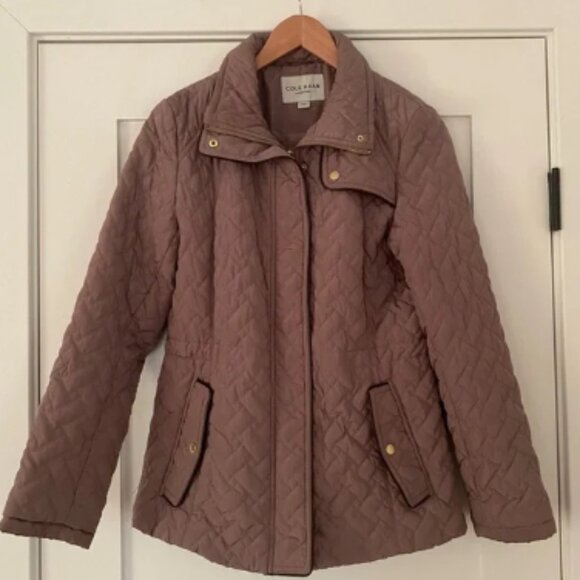 Cole Haan Quilted Jacket - Picture 1 of 6
